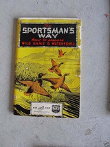 1946 Vintage Booklet The Sportsman&#39;s Way LOOK - $18.81