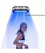 144 LEDs UV tanning lamp bronze tanning sunbathing blue light wheat-colo... - $80.00