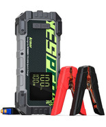 3000A Peak Jump Starter Battery Pack 100W Fast Charging 12V Car Battery ... - $5,644.27 MXN