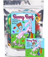 Bunny Barf Rainbow Lace Licorice Funny Unique Easter Basket Stuffer Gag ... - $33.80