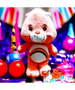 Vintage collectibles pink Care Bear~absolutely adorable 7 in - $27.08 CAD