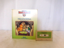 World Of Wonder Teddy Ruxpin Teddy and the Mudblups Book And Cassette 1985 - £19.46 GBP