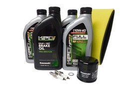 2015-2022 Kawasaki Brute Force 750 OEM Full Synthetic Service Kit KAW177 - £71.18 GBP