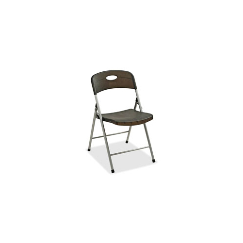 Lorell Translucent Folding Chairs Smoke - 31 x 19.8 x 18.3 in. - $166.29