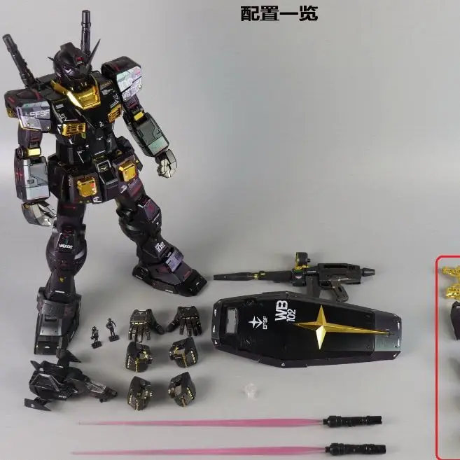 Daban 1/60 Pgu Pg 2.0 Rx-78-2 Assembly Mech Robot Figures Mobile Suit Ac... - $193.92