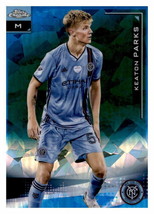 2021 Topps Chrome Sapphire Keaton Parks #127 - £1.80 GBP