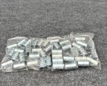 Lot of 40 - SCI 3/4&quot; Zinc Plated Steel Set Screw Coupling  New - $29.69