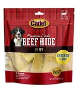 Cadet Premium Grade Beef Hide Chips for Dogs Chips 1 Pound - $36.47 CAD