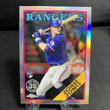 Josh Jung 2023 Topps Chrome Rookie 1988 Topps 35th 88BC-15 RC Rangers - £0.97 GBP