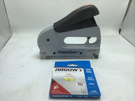 PowerShot Heavy Duty 2-In-1 Staple and Nail Gun 5700M  Staples Bradley N... - $431.78 MXN