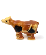 Vintage Ramp Walker Bossy The Cow Walking Plastic Farm Animal USA - $437.17 MXN