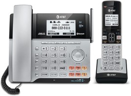 At&amp;T Tl86103 2-Line Corded/Cordless For Small Business With Answering Ma... - $178.94