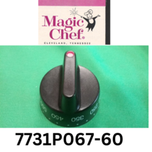 Genuine Whirlpool/Maytag/Magic Chef Thermostat Knob 7731P067-60 - $10.45