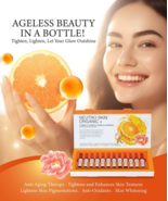 2 Box NEUTRO SKIN ORGANIC ORANGE Vitamin c (12 Ampoules) Fast Shipping - $139.90