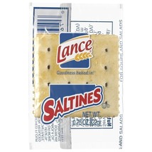 Lance Saltines Crackers, Single Serve Packs, 500 Count - $39.59