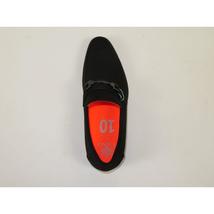Men's TAYNO Shoes The Caprio S TAYNO Suede Bit Loafer Black Suede image 8