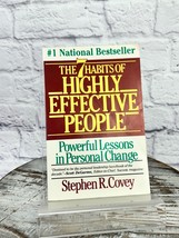 The Seven Habits of Highly Effective People by Stephen R. Covey (1990, Trade... - £9.18 GBP