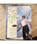 Emeril LaGasse New Orleans Cooking 1st Edition Cookbook Hardcover DJ 1993 - $355.09 MXN