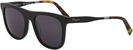 Salvatore Ferragamo Sunglasses SF864S 001 55mm Black / Grey Lens - $119.95