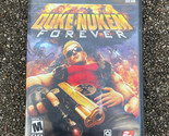 Duke Nukem Forever PC DVD Video Game Complete Disc, Case, Manual - $8.70