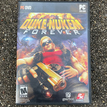 Duke Nukem Forever PC DVD Video Game Complete Disc, Case, Manual - £6.84 GBP