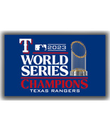 Texas Rangers Team Baseball Flag 90x150cm3x5ft World Series Champion 202... - £11.88 GBP