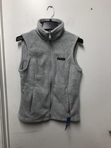 Columbia Sportswear Women&#39;s Benton Fleece Vest Heather Gray 1372121032 M... - $24.82