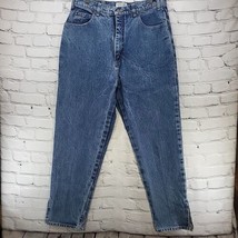 Essentials Sport 2 Vintage Jeans Sz 12 High Rise Zipper Ankles  - £23.67 GBP
