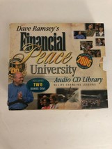 Dave Ramsey&#39;s Financial Peace University Complete 16-Disc CD Set-RARE-SHIP 24HRS - £53.02 GBP