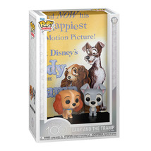 Disney: D100 Lady & the Tramp Pop! Movie Poster - $222.73 CAD