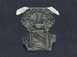 PUPPY Money Origami - Dollar Bill Cash - Animal - Dog - $19.95
