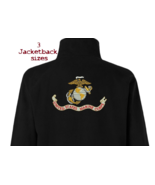 USMC Marine Corps Marines Digitized filled embroidery design Digital Dow... - €6,04 EUR