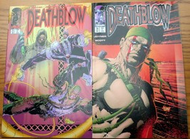 vntg 1996 Image DEATHBLOW #23-29 Joyner~Scott Team 7 Cybernary Gen 13 Pr... - £6.73 GBP