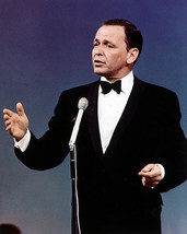 Frank Sinatra 1960&#39;s TV Show By Mike Color Print 8x10 HD Aluminum Wall Art - £31.37 GBP