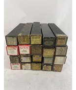 VINTAGE LOT OF 20 PLAYER PIANO ROLLS USED - $39.59
