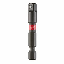 Milwaukee 48-32-5030 1/4&quot; Hex Shank to 1/4&quot; SHOCKWAVE Socket Adapter - £13.83 GBP