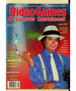 Video Games &amp; Computer Entertainment Magazine (Aug 1990) - $46.74