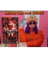 Resident Evil Retro LED backlit VHS Case Desk or wall Clock. Man cave, O... - $35.40 CAD