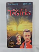 Night Of The Twisters VHS 1996 GoodTimes John Schneider - £3.91 GBP