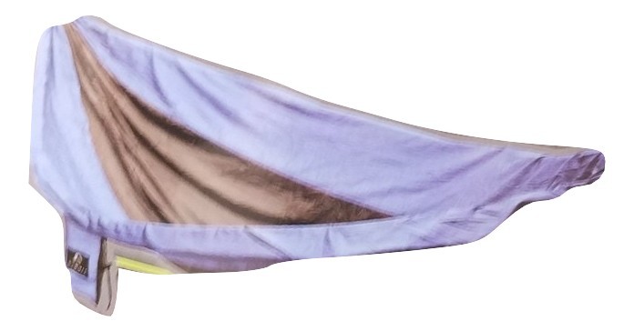Summit Hammock Lightweight Double Travel Nylon Hammock (Blue) - $25.00