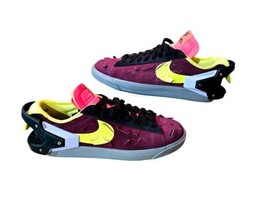 Nike Acronym x Blazer Low Night Maroon Mens Size NWOB - $1,062.47 MXN