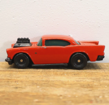 1955 Chevy Coupe Hot Wheels 1993 Car Red Muscle Car - £8.41 GBP