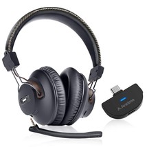 Avantree C519M - Bluetooth Headphones with Mic for PS5 & Switch, Wireless Headse - £77.27 GBP