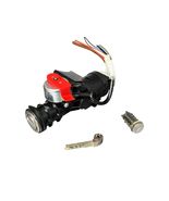 12-2017 fiat 500 1.4l ignition switch steering door lock w / cut key - $4,038.04 MXN