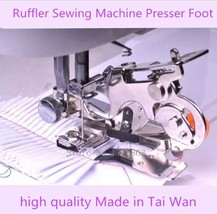 Piezas de máquina de coser Ruffler hechas en Taiwán, prensatelas, prensatelas - £22.92 GBP