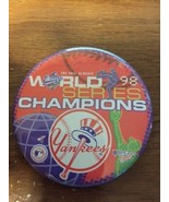 New York Yankee 1998 Pin  World Series - £15.56 GBP