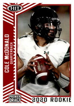 2020 SAGE HIT Premier Draft Red #83 Cole Mcdonald NM Near Mint - $1.67