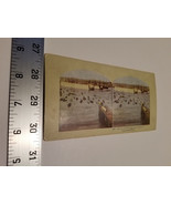 Home Treasure Chile Dry Docks Stereoview Card Jamaica Brookline St Port ... - $23.74