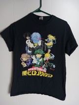 Gildan My Hero Academia short sleeve t-shirt Small mens - $196.35 MXN