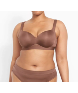 Lane Bryant CACIQUE Comfort Bliss Bra LIGHT BROWN 54DDD 52F 56DD 58D 60C... - $67.03 CAD